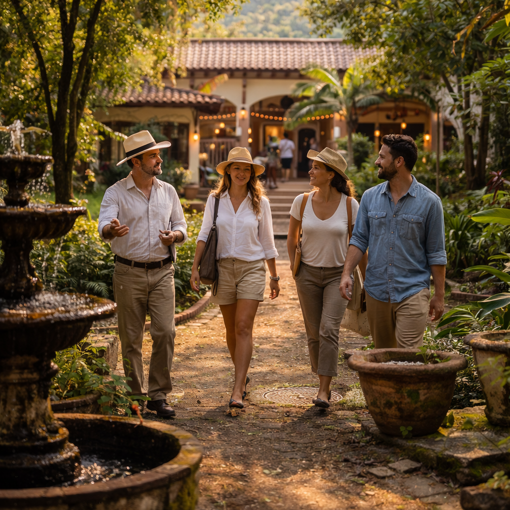Tour Guiado por la Hacienda