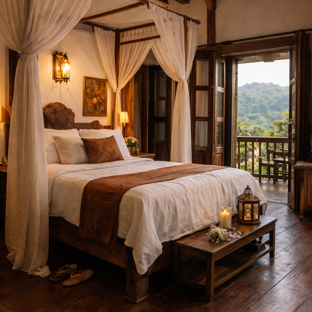 Hospedaje en la Hacienda