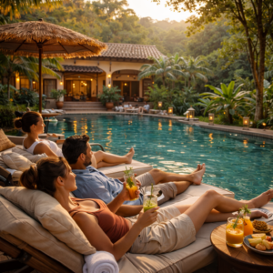 Tarde de Relax en la Hacienda