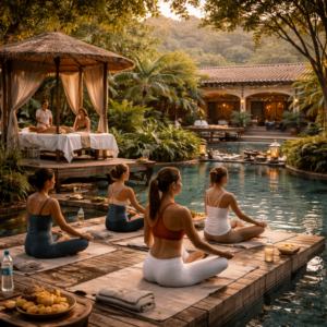 Retiro Exclusivo en la Hacienda